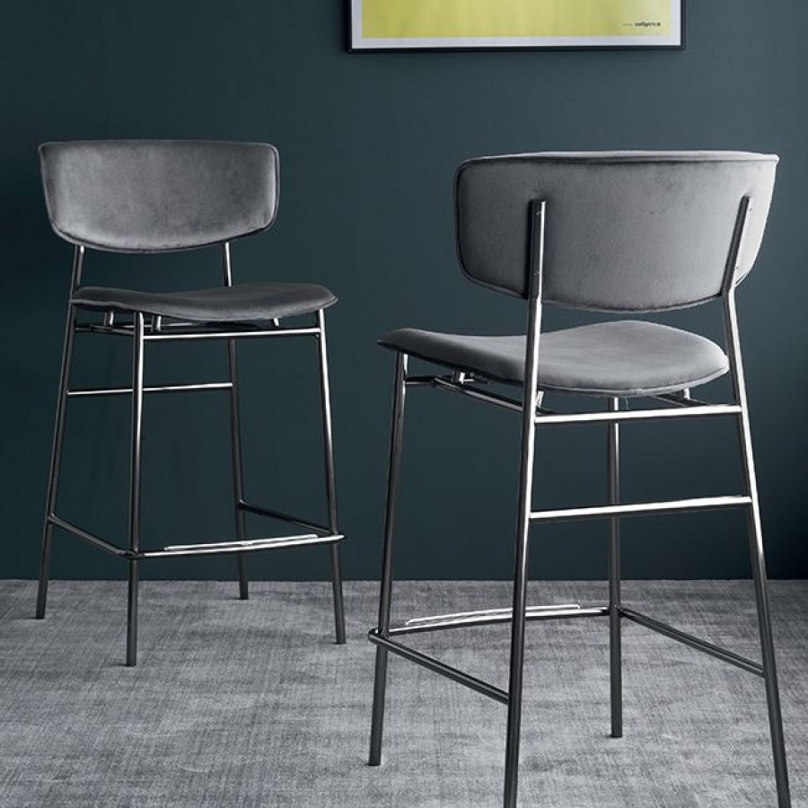 Scaun pentru bar Calligaris Fifties CS1864 Scaun pentru bar Calligaris Fifties CS1864